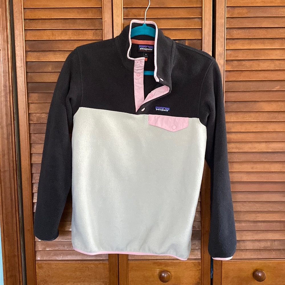 Patagonia Synchilla Snap T Fleece Pullover